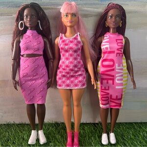 Curvy Barbie Bundle